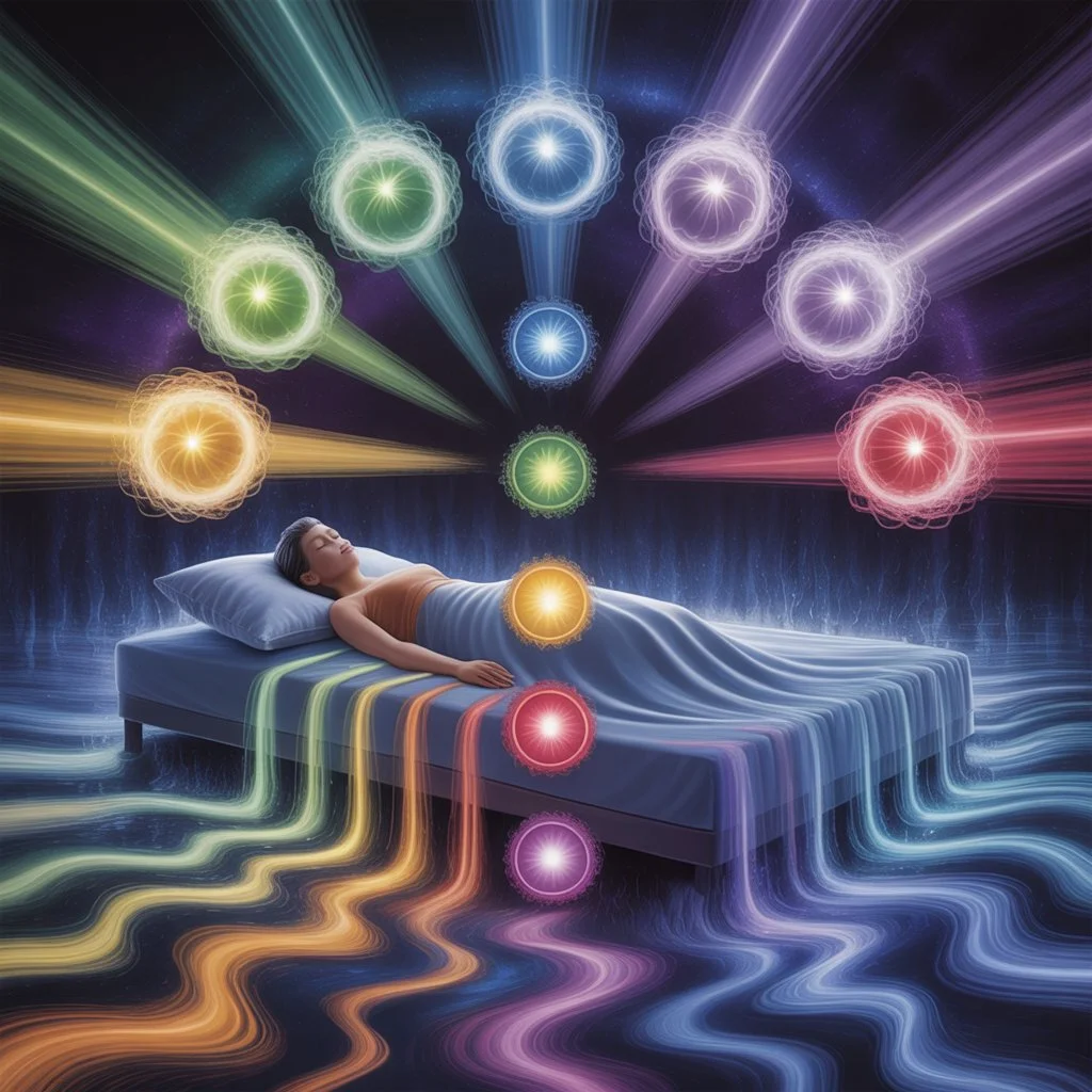 Connection to Chakras or Emotional Blockages