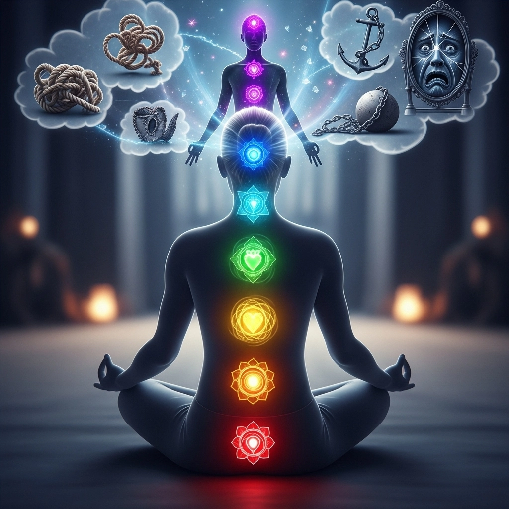 Connection to Chakras or Emotional Blockages