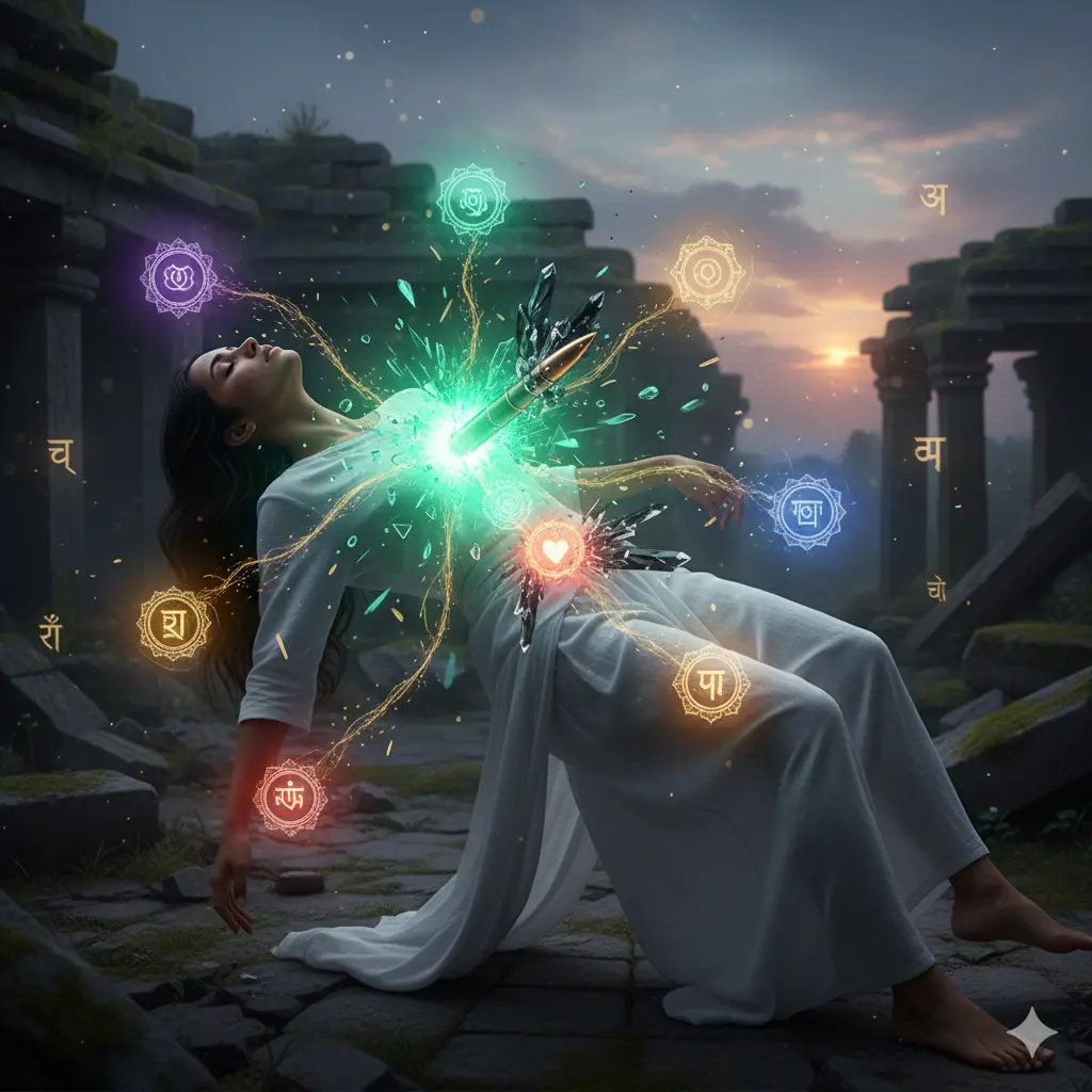 Connection to Chakras or Emotional Blockages