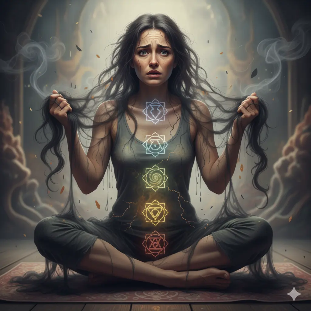 Connection to Chakras or Emotional Blockages