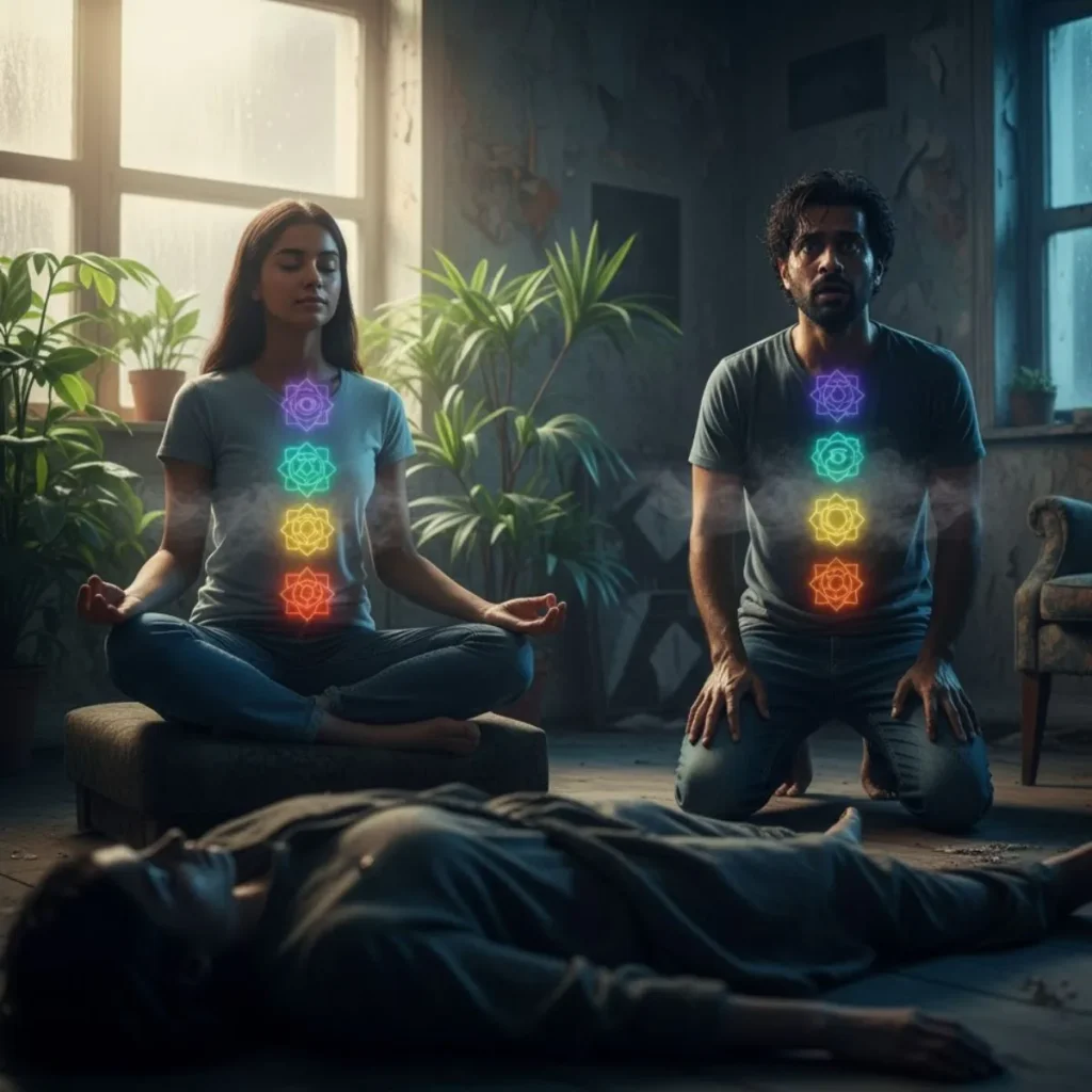 Connection to Chakras or Emotional Blockages