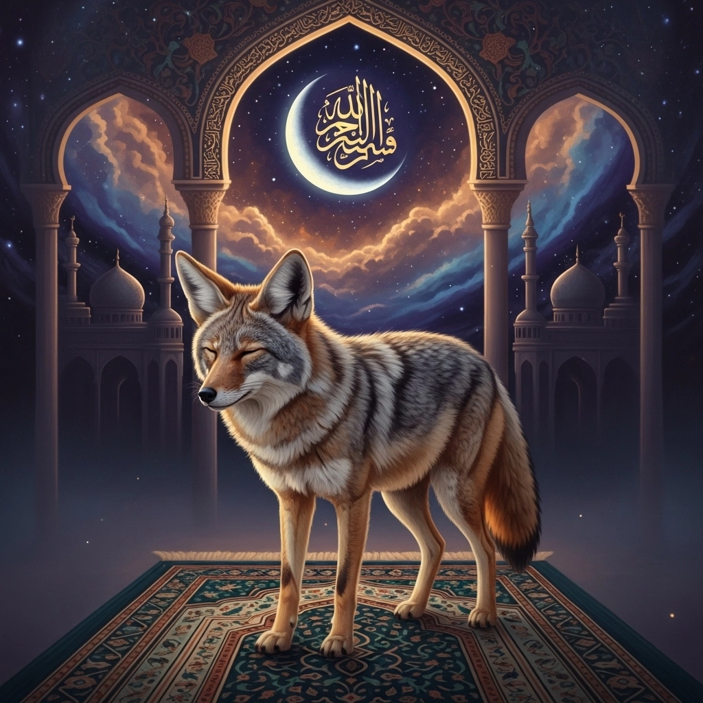 Coyote in Dream Islam