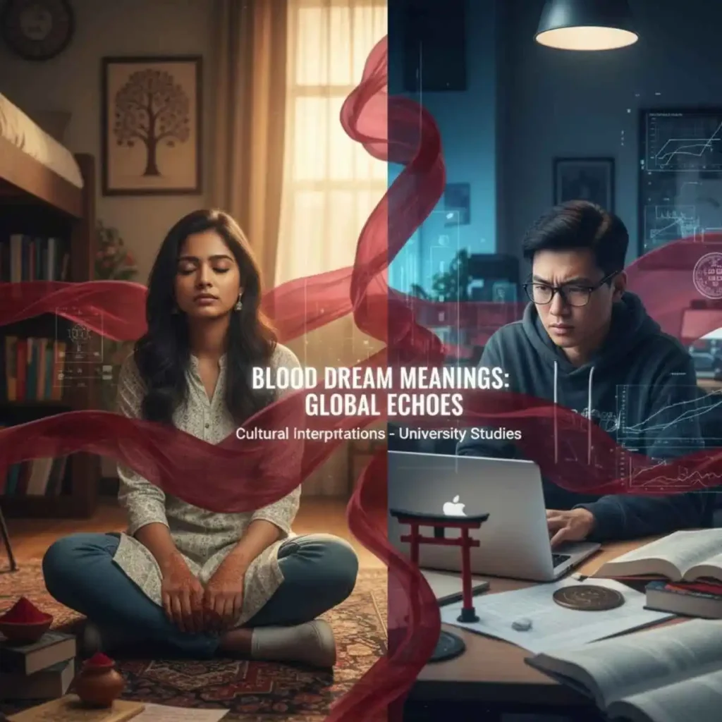 Cultural Interpretations of Blood Dreams