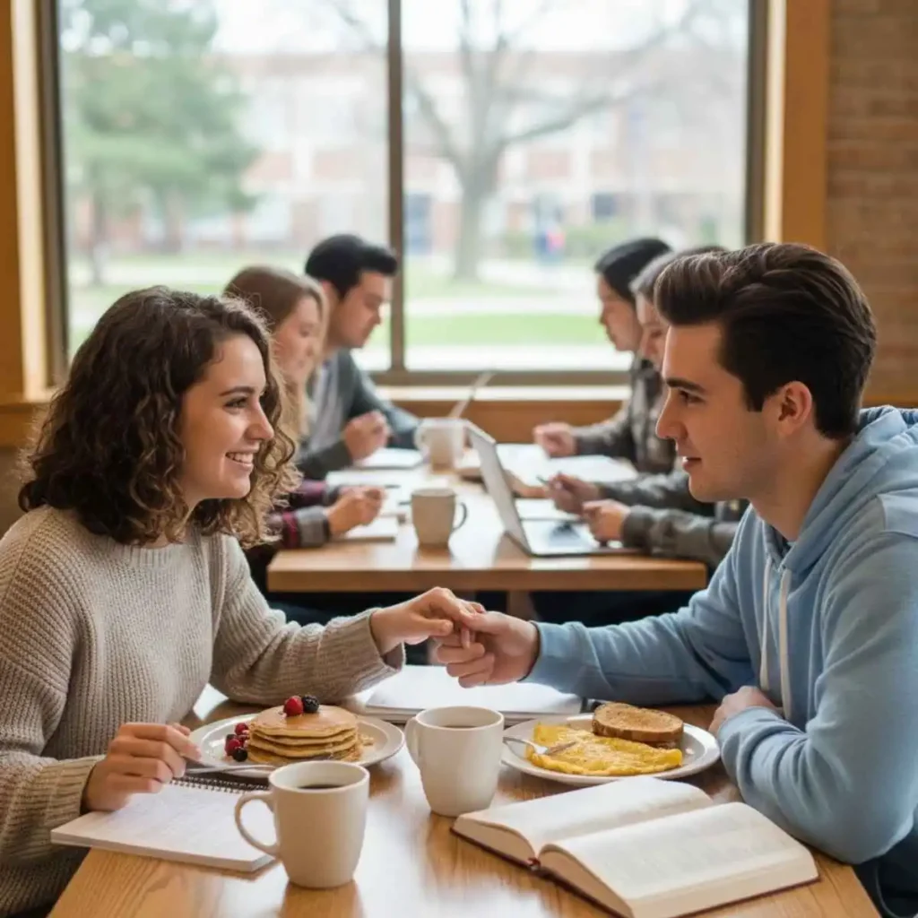 Dead Person Eating Food in Dream Meaning