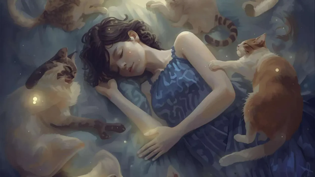 Dream About Cats Meaning