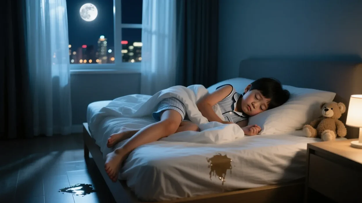 Dream Induced Bedwetting