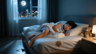 Dream Induced Bedwetting