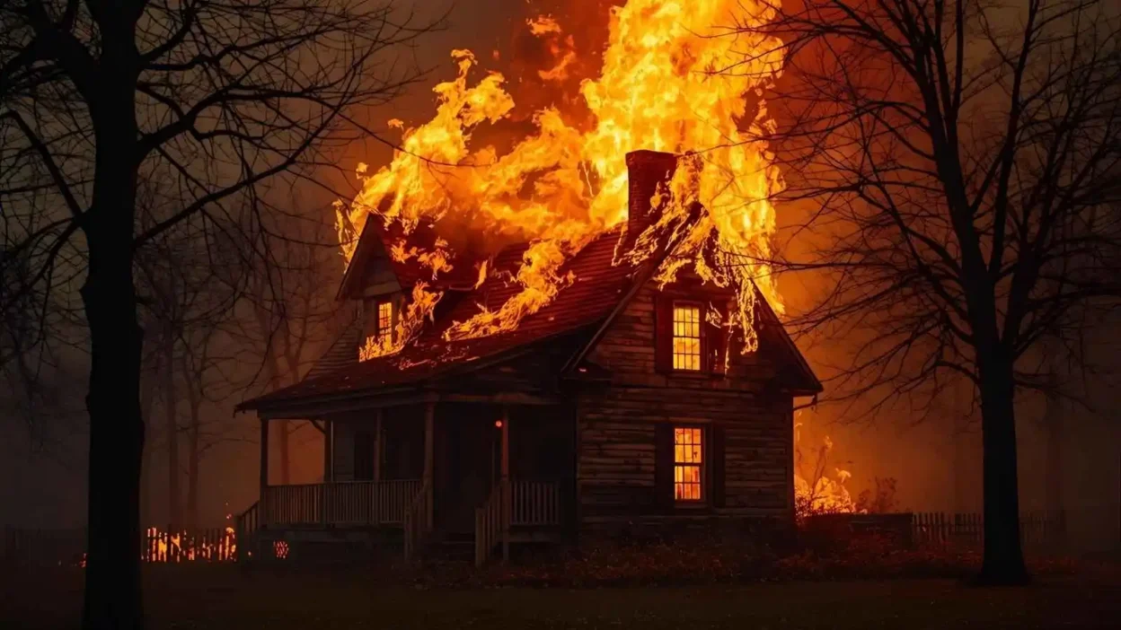 Dream of a Burning House