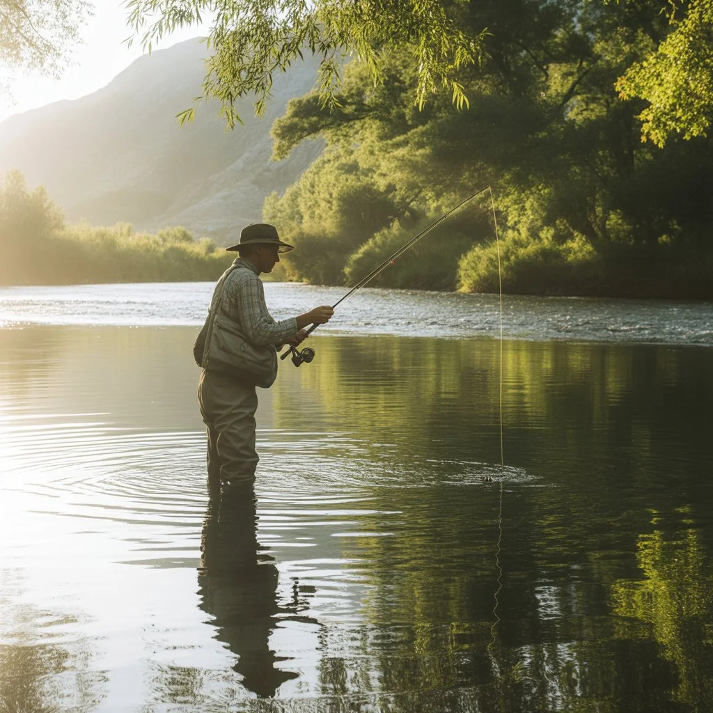 Dream of Catching Fish in the River