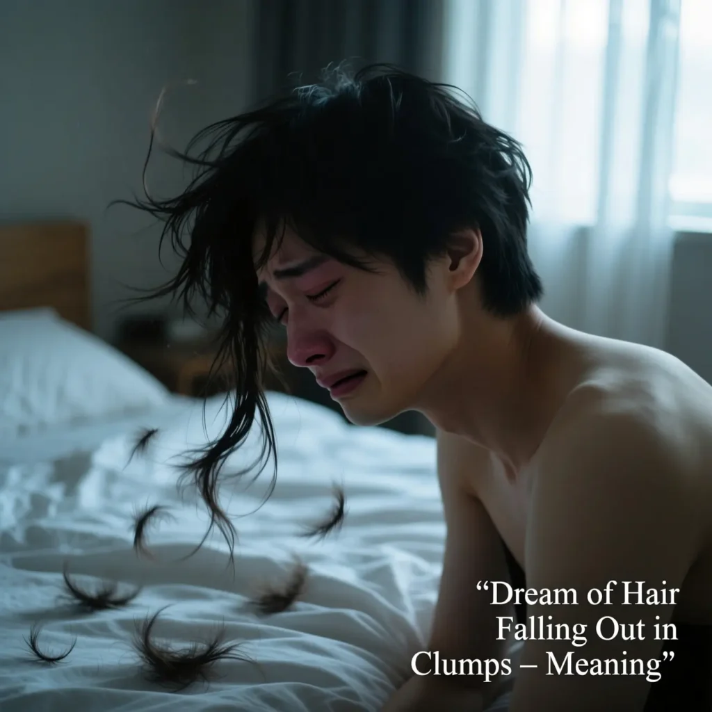 Dream of Hair Falling Out in Clumps Meaning