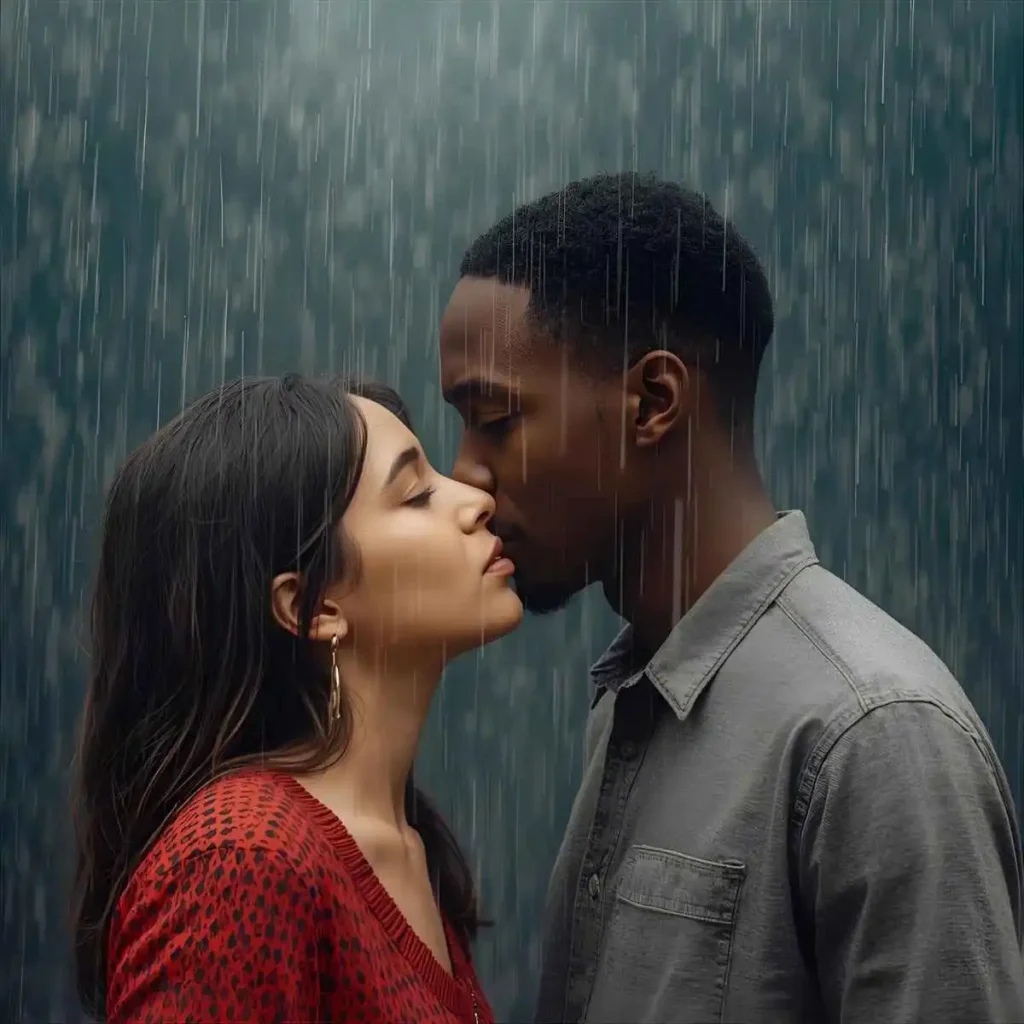 Dream of Rain Falling on Someone