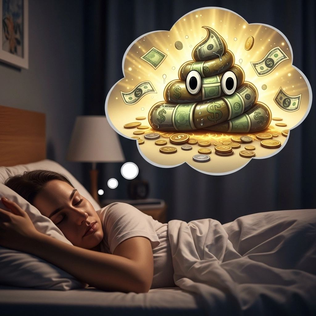 Dreaming of Poop Means Money