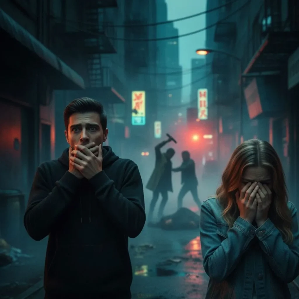 Dreaming of Someone Being Killed in Front of You