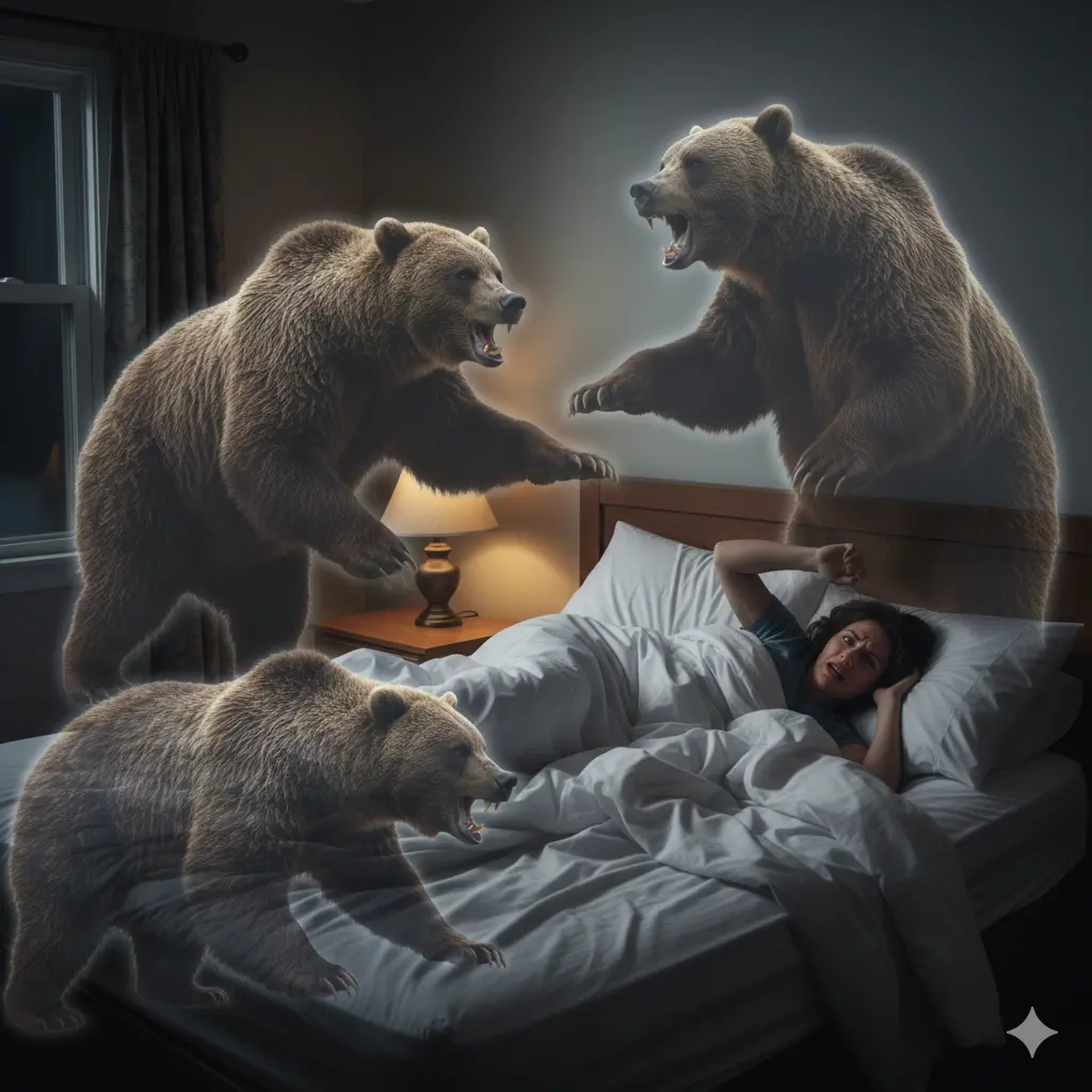 Dreams About Bears Attacking