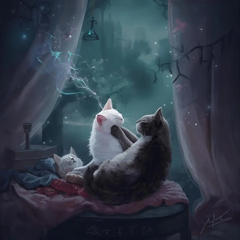 Dreams About Cats Clinging to You Spiritual Meaning