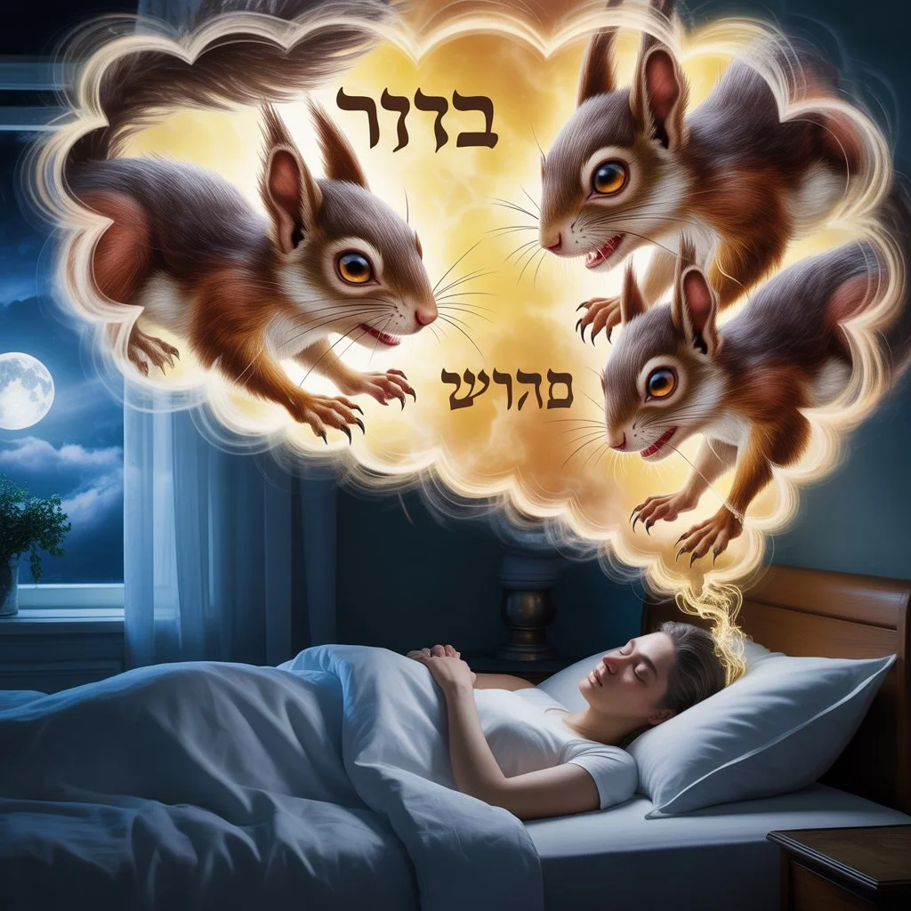 Dreams About Squirrels Attacking You