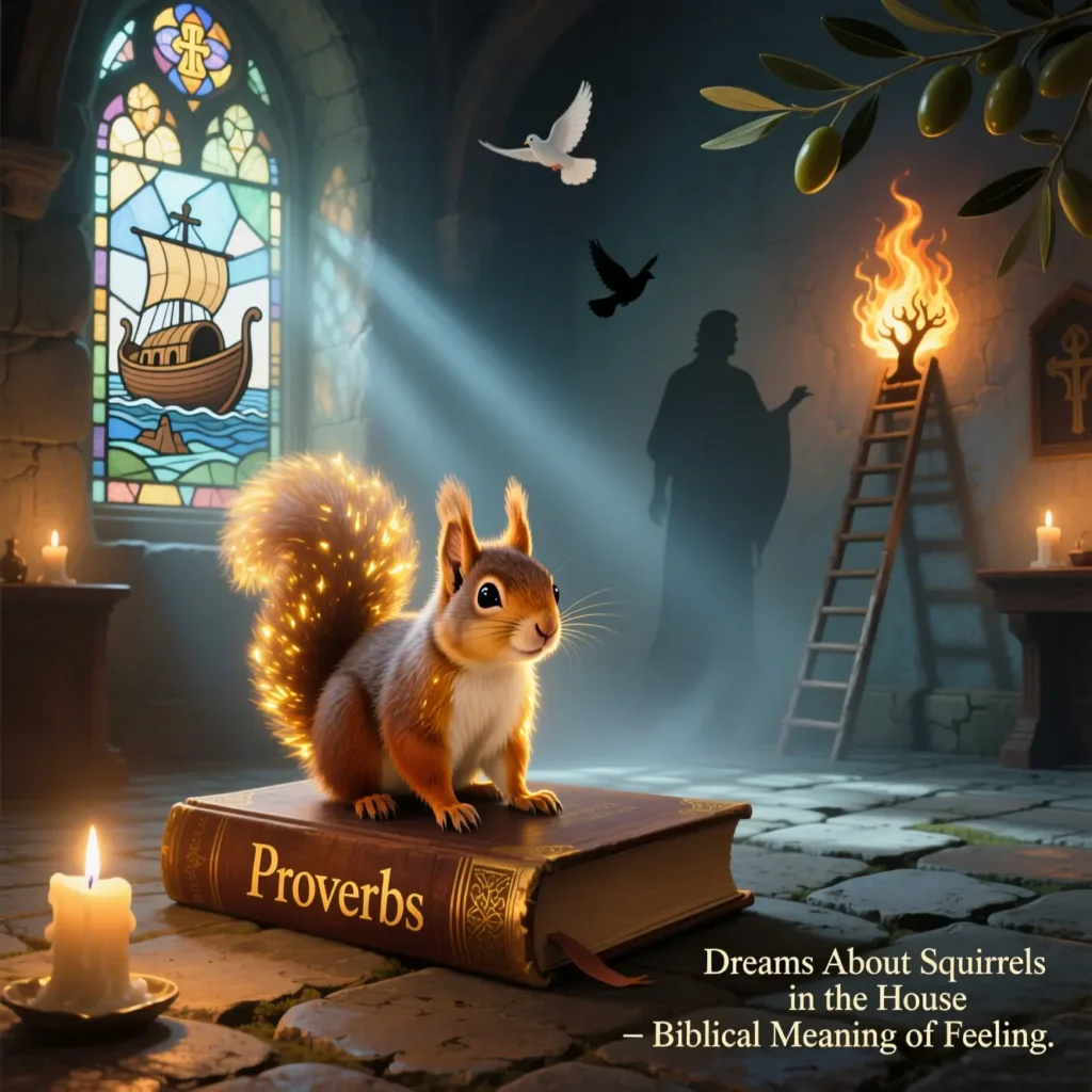 Dreams About Squirrels in the House