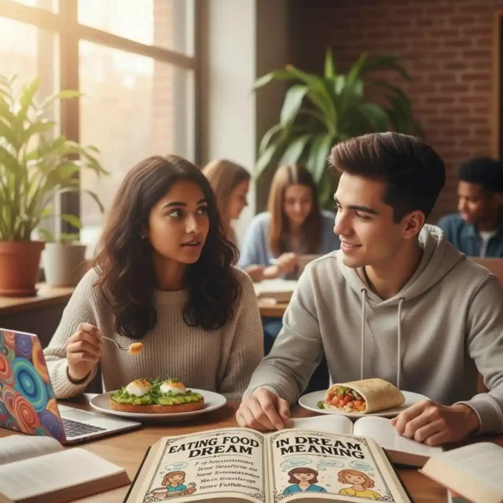  Eating Food in Dream Meaning