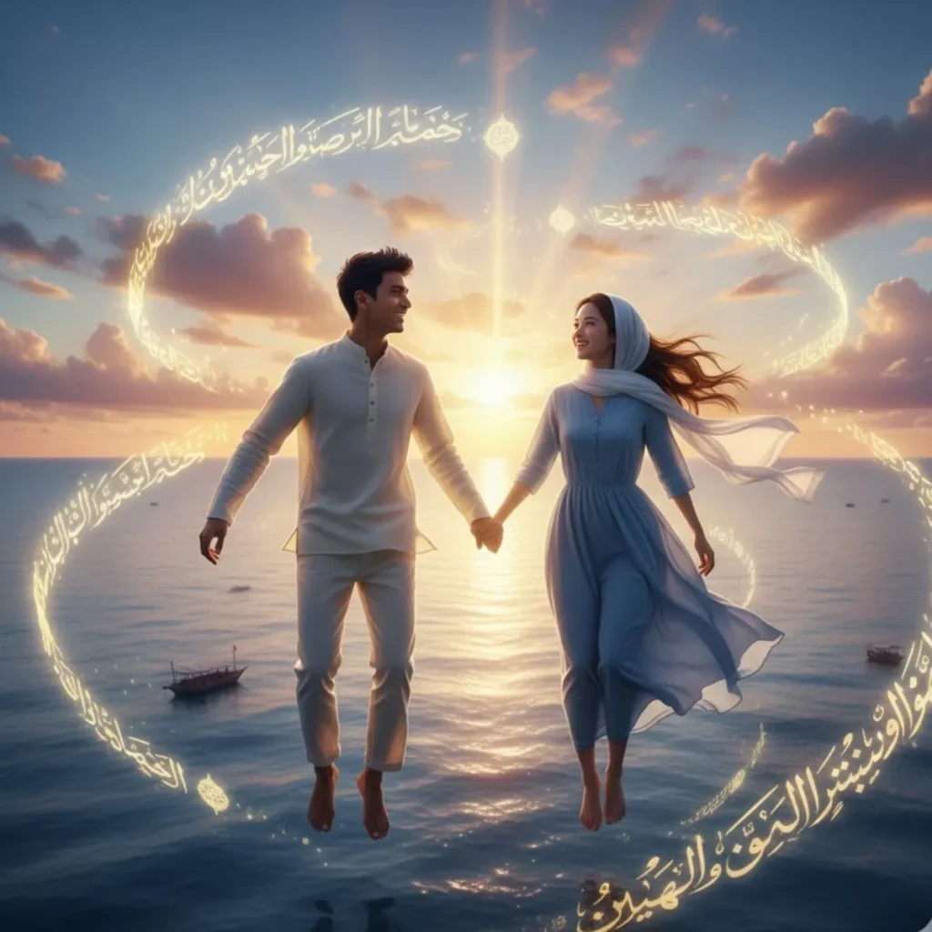 Flying Over Ocean Dream Meaning in Islam