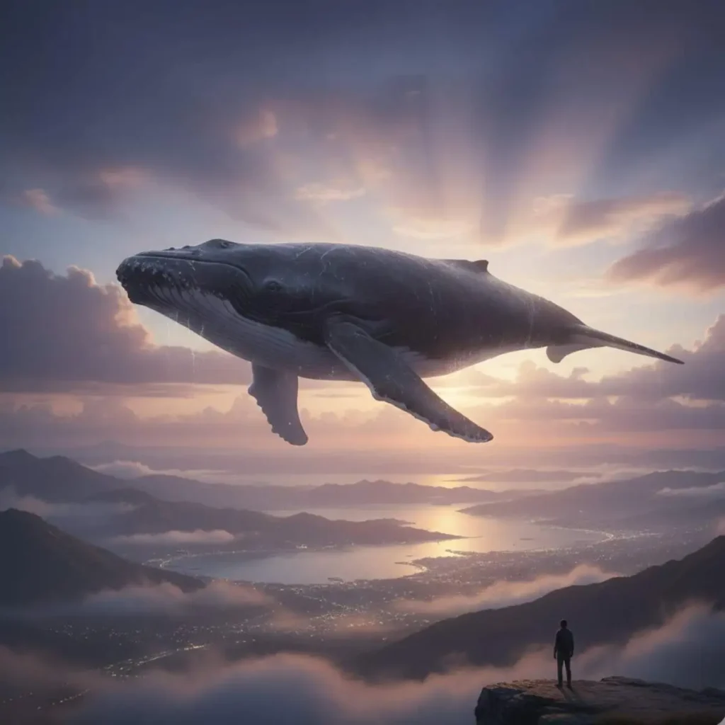 Flying Whale Dream Meaning