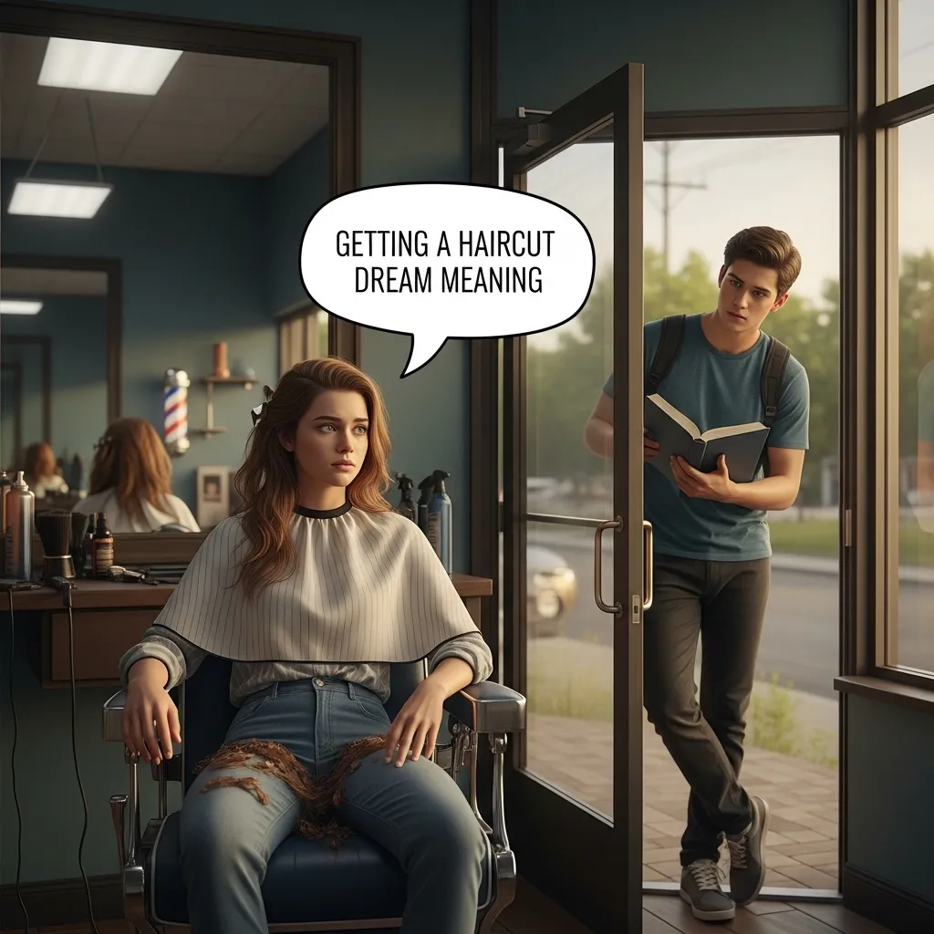 Getting a Haircut Dream Meaning