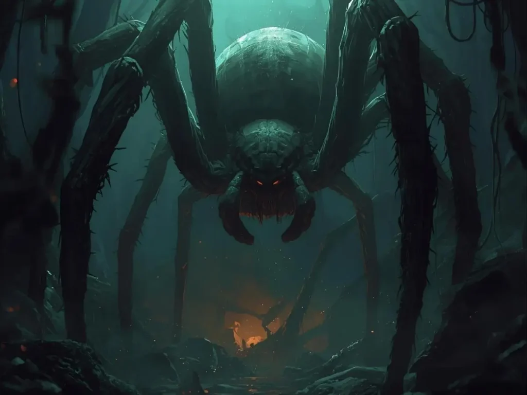 Giant Spider Dream Meaning