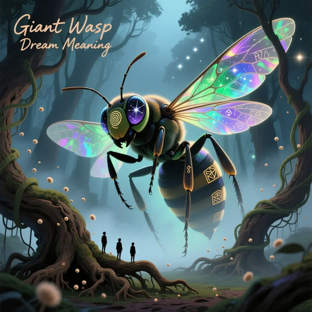 Giant Wasp Dream Meaning