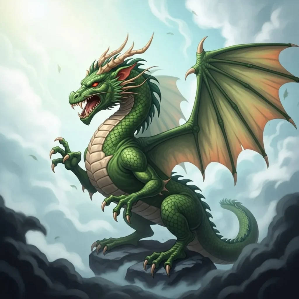 Green Dragon Dream Meaning