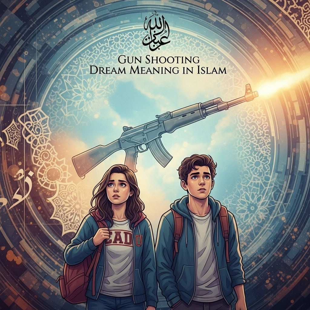 Gun Shooting Dream Meaning in Islam