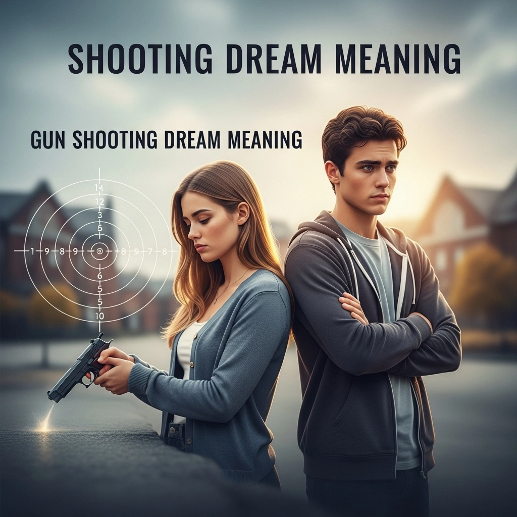 Gun Shooting Dream Meaning