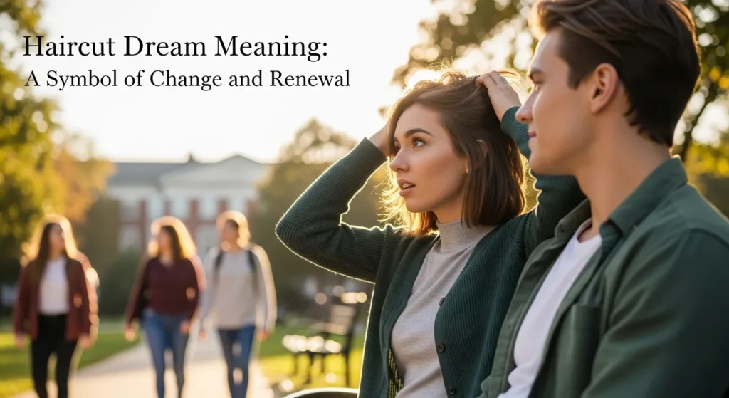 Haircut Dream Meaning: A Symbol of Change and Renewal