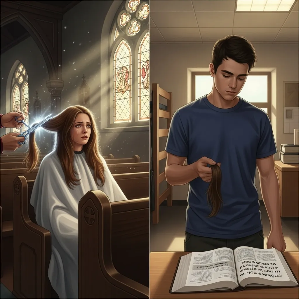 Haircut Dream Meaning Christianity