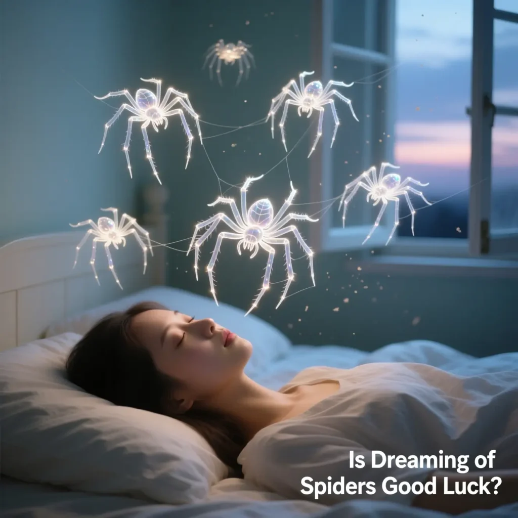 Is Dreaming of Spiders Good Luck