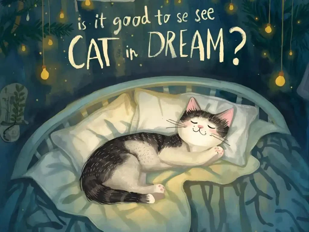 Is It Good to See Cat in Dream?