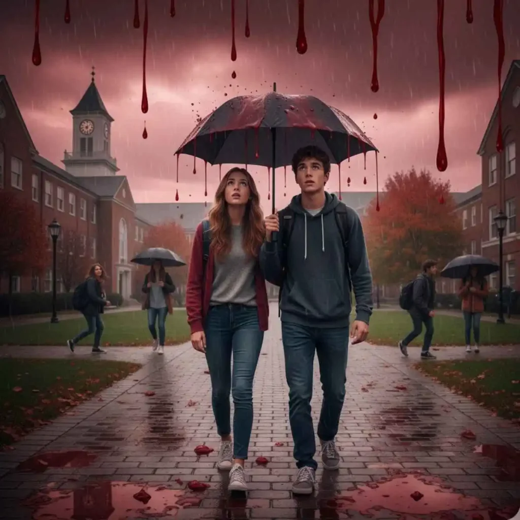 Raining Blood Dream Meaning