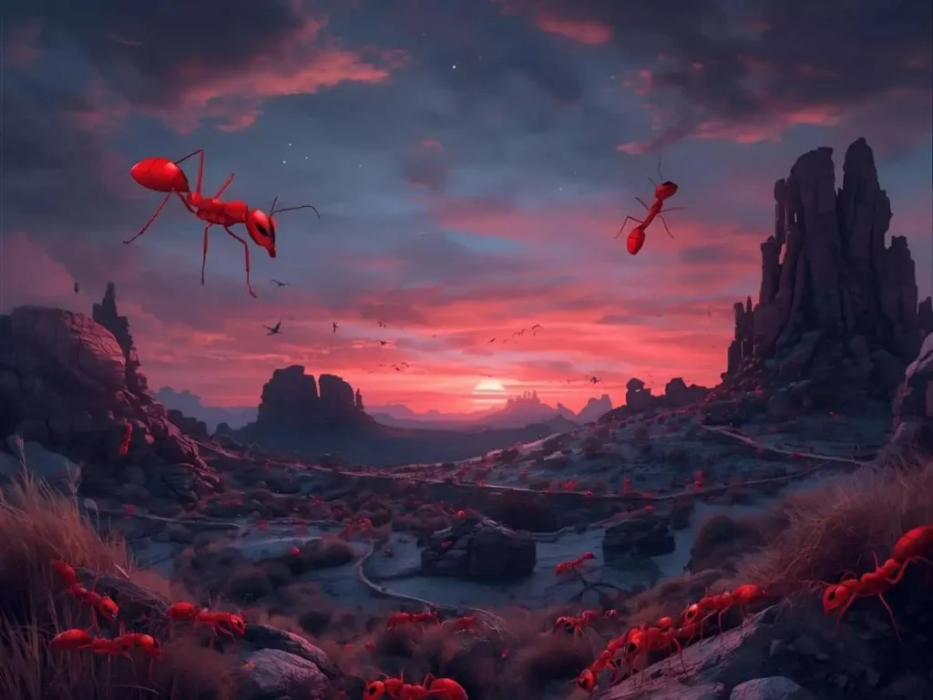 Red Ants Dream Meaning