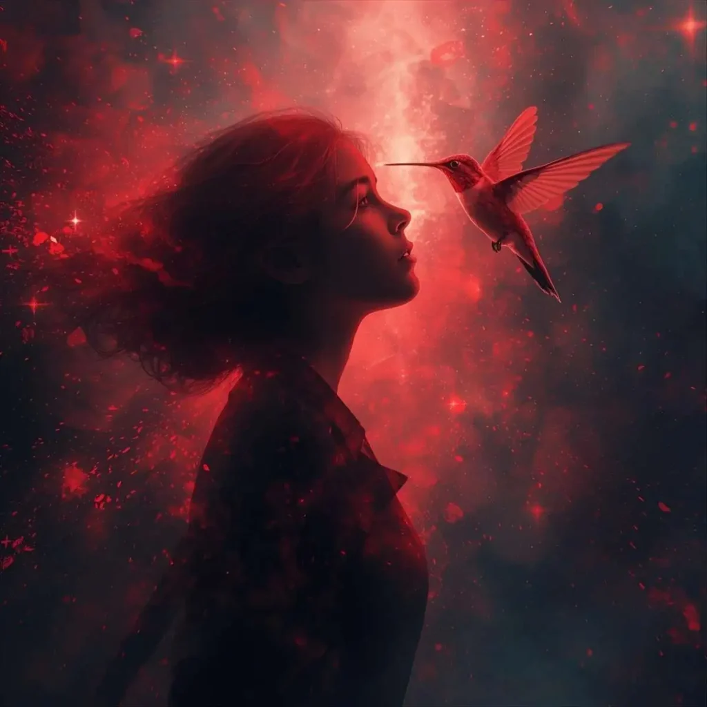 Red Hummingbird Dream Meaning