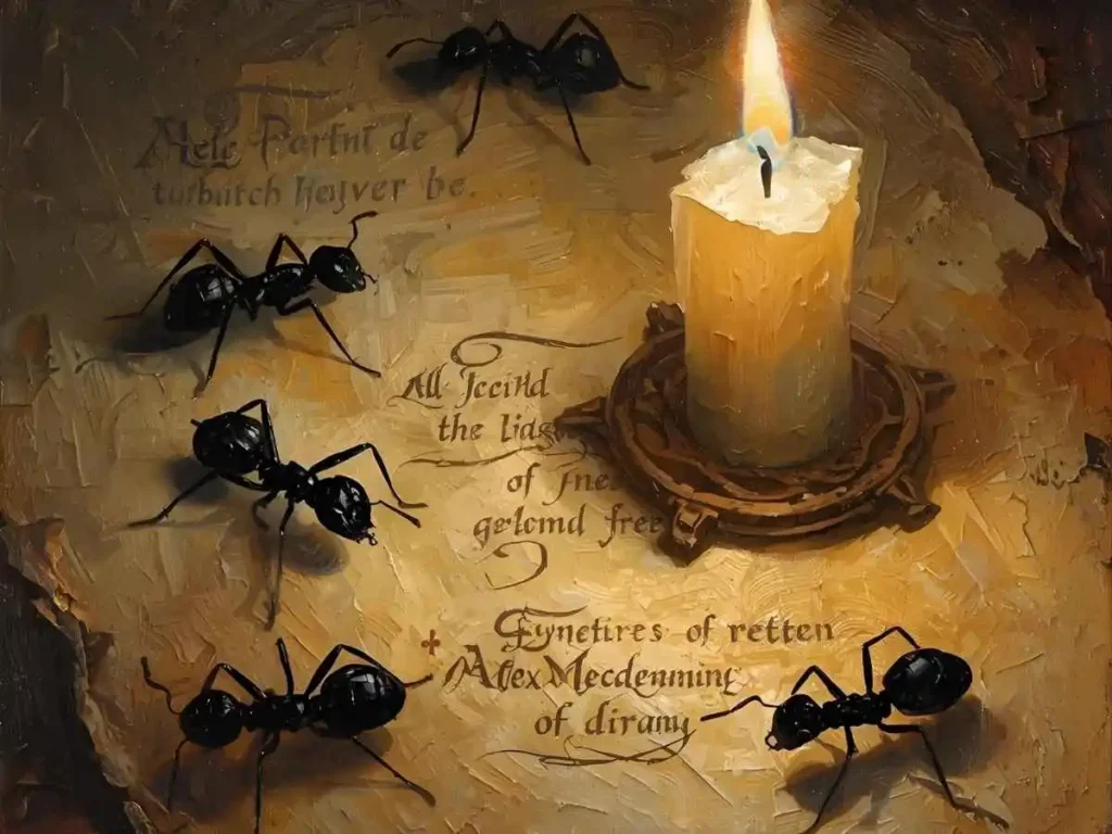 Seeing Black Ants Dream Meaning