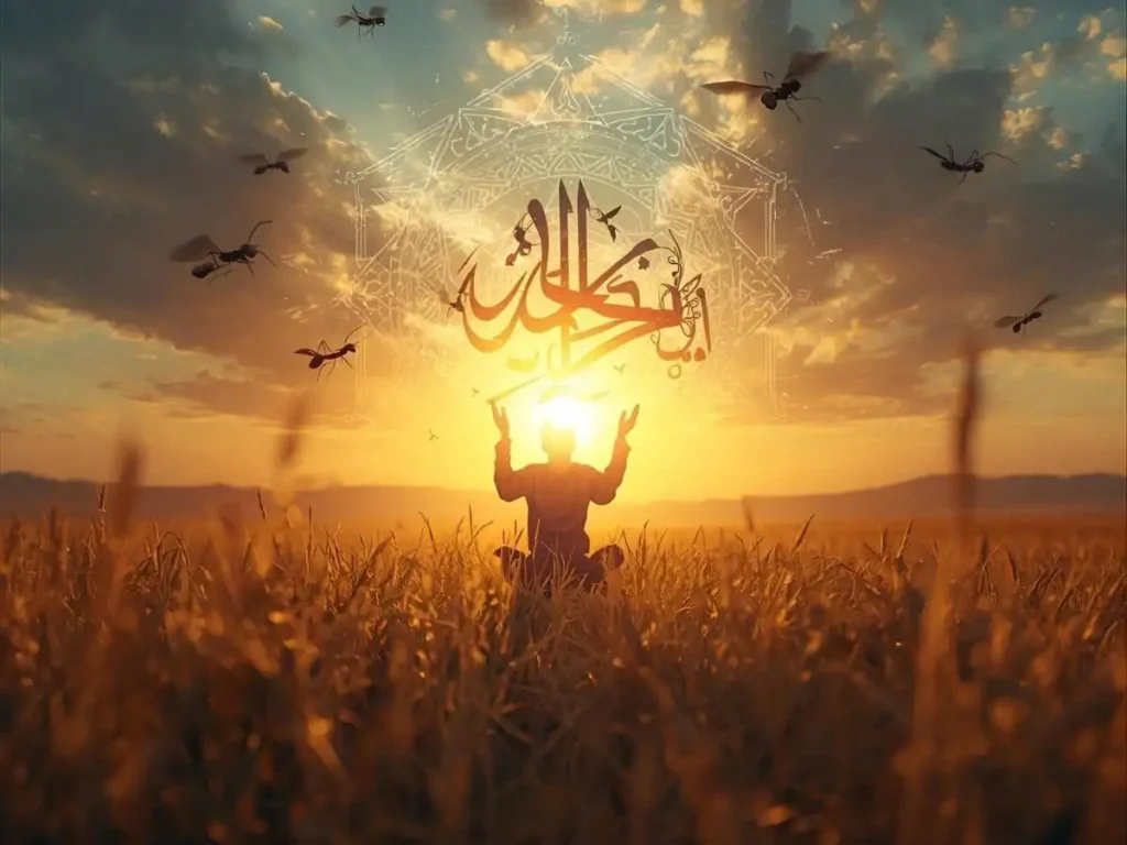 Seeing Black Ants in Dream Islam