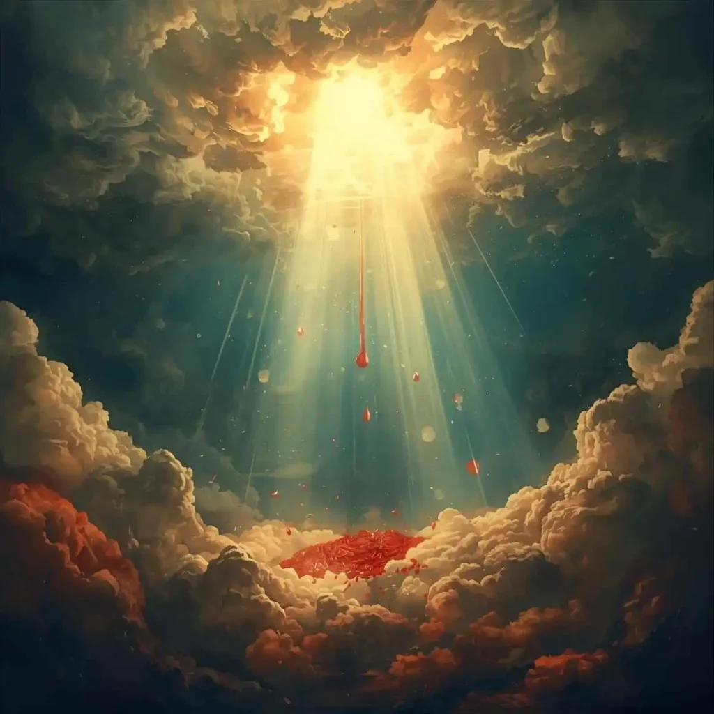 Seeing Blood in Dream Biblical Meaning