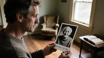 Seeing Dead Grandfather