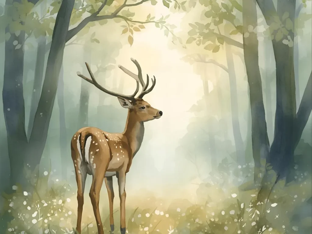 Seeing Deer in Dream Meaning
