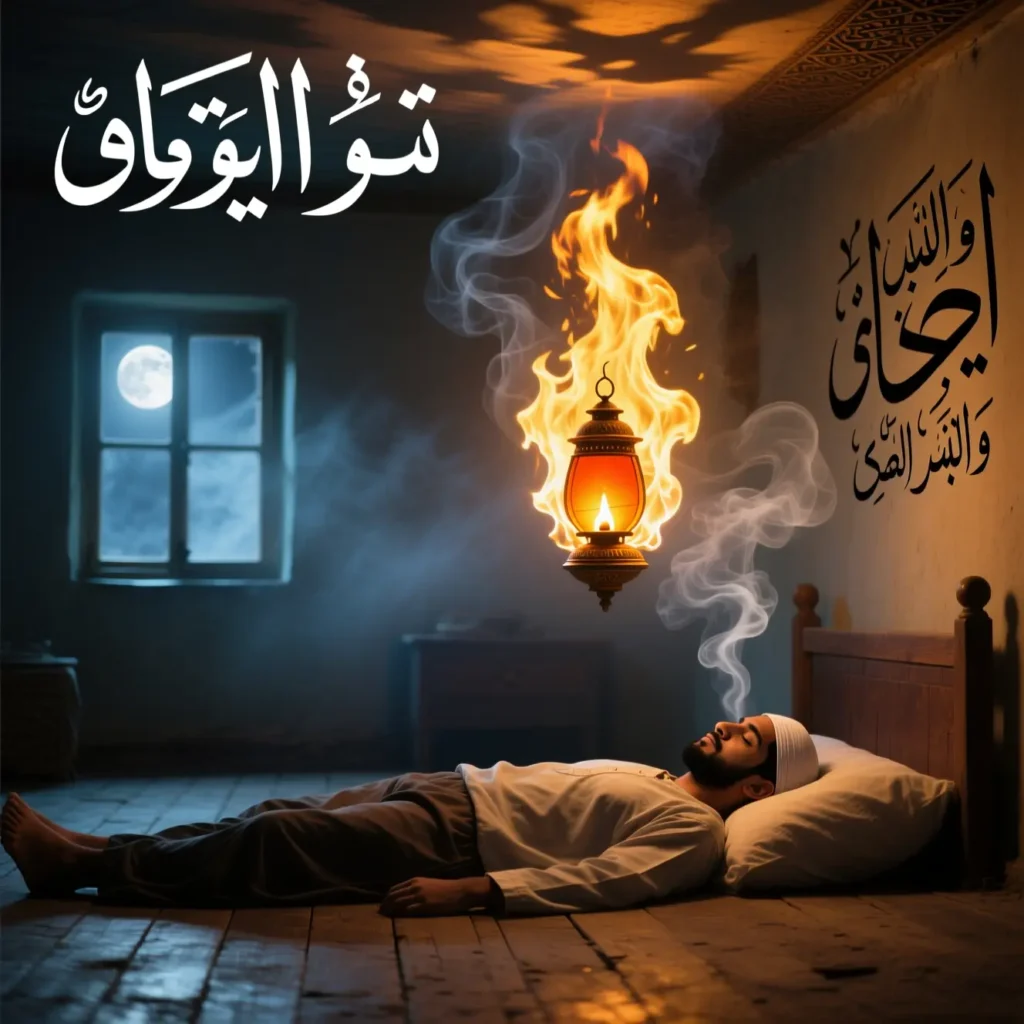 Seeing Fire in Dream Meaning in Islam