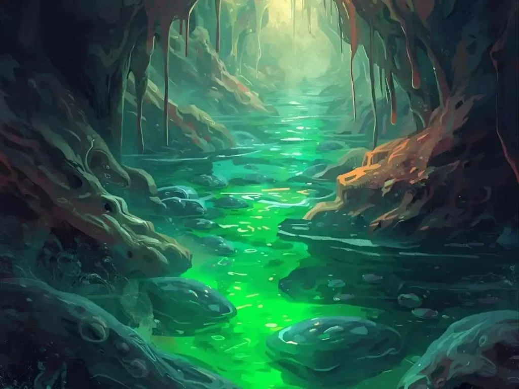 Seeing Green Water in Dream