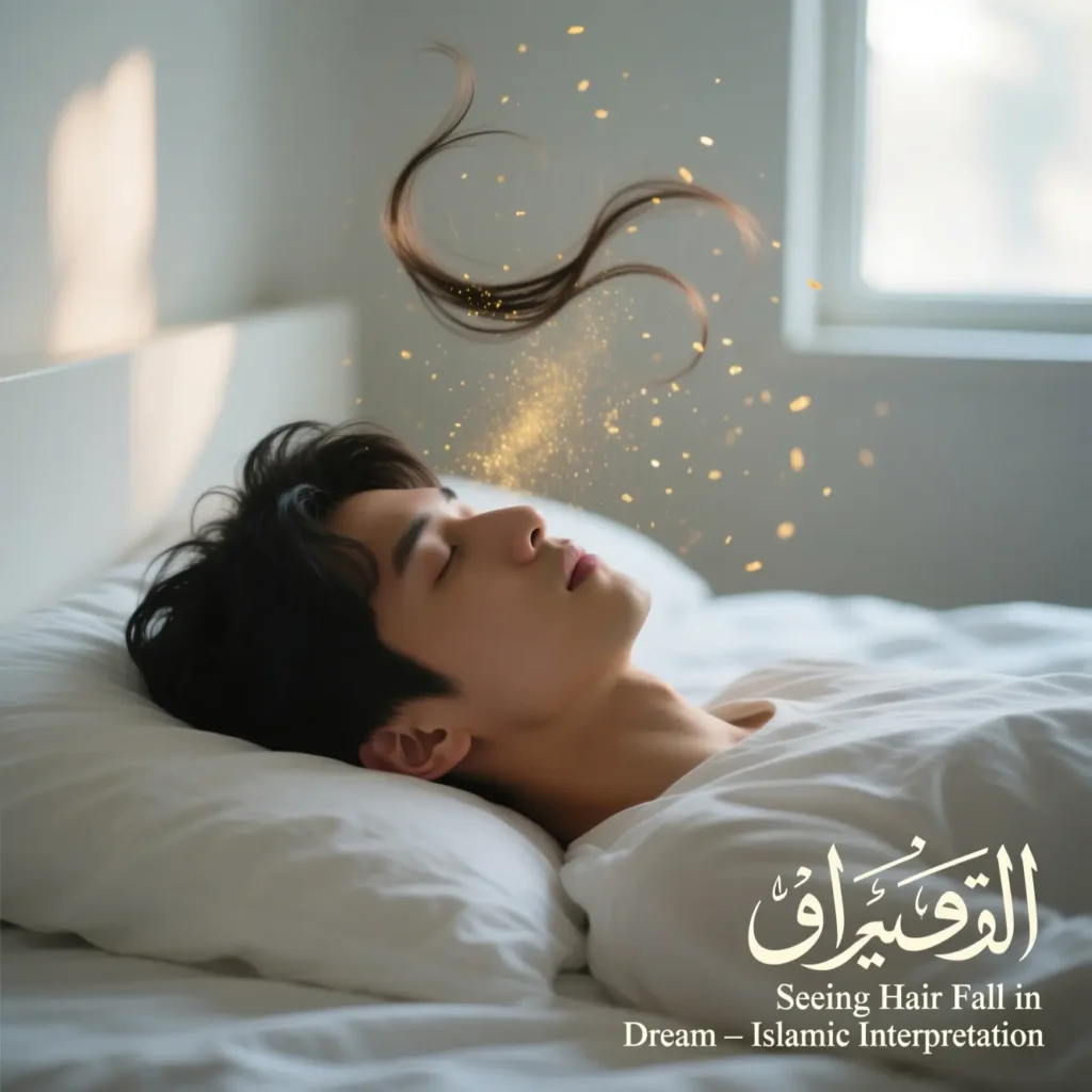 Seeing Hair Fall in Dream Islamic Interpretation