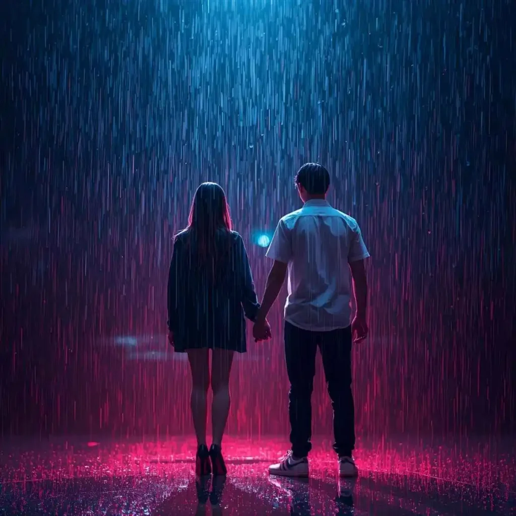 Seeing Heavy Rain in Dream