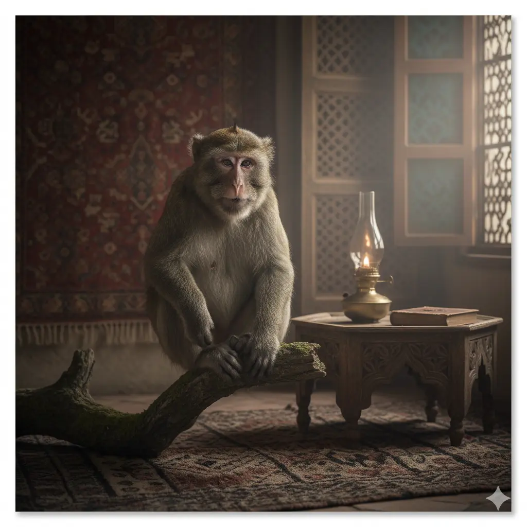 Seeing Monkey in Dream Islam