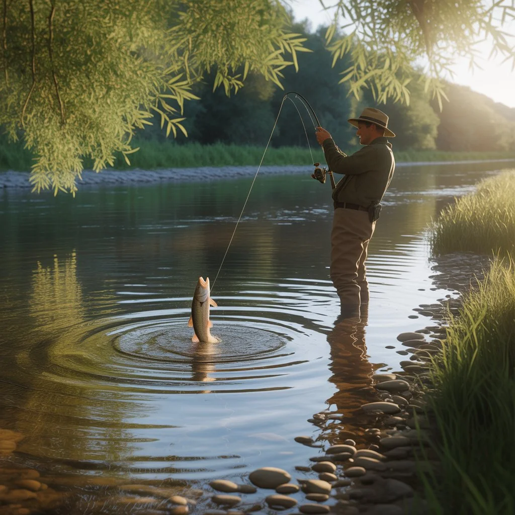 Seeing Someone Catching Fish in Dream