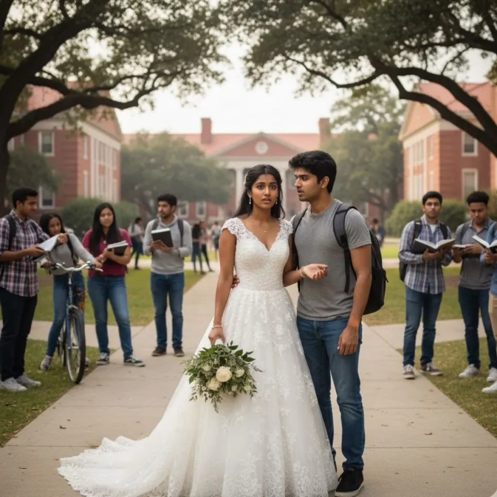 Seeing Someone Wearing Wedding Gown in the Dream