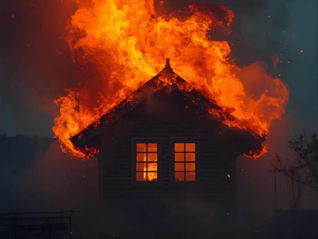 Seeing Someone’s House on Fire in a Dream